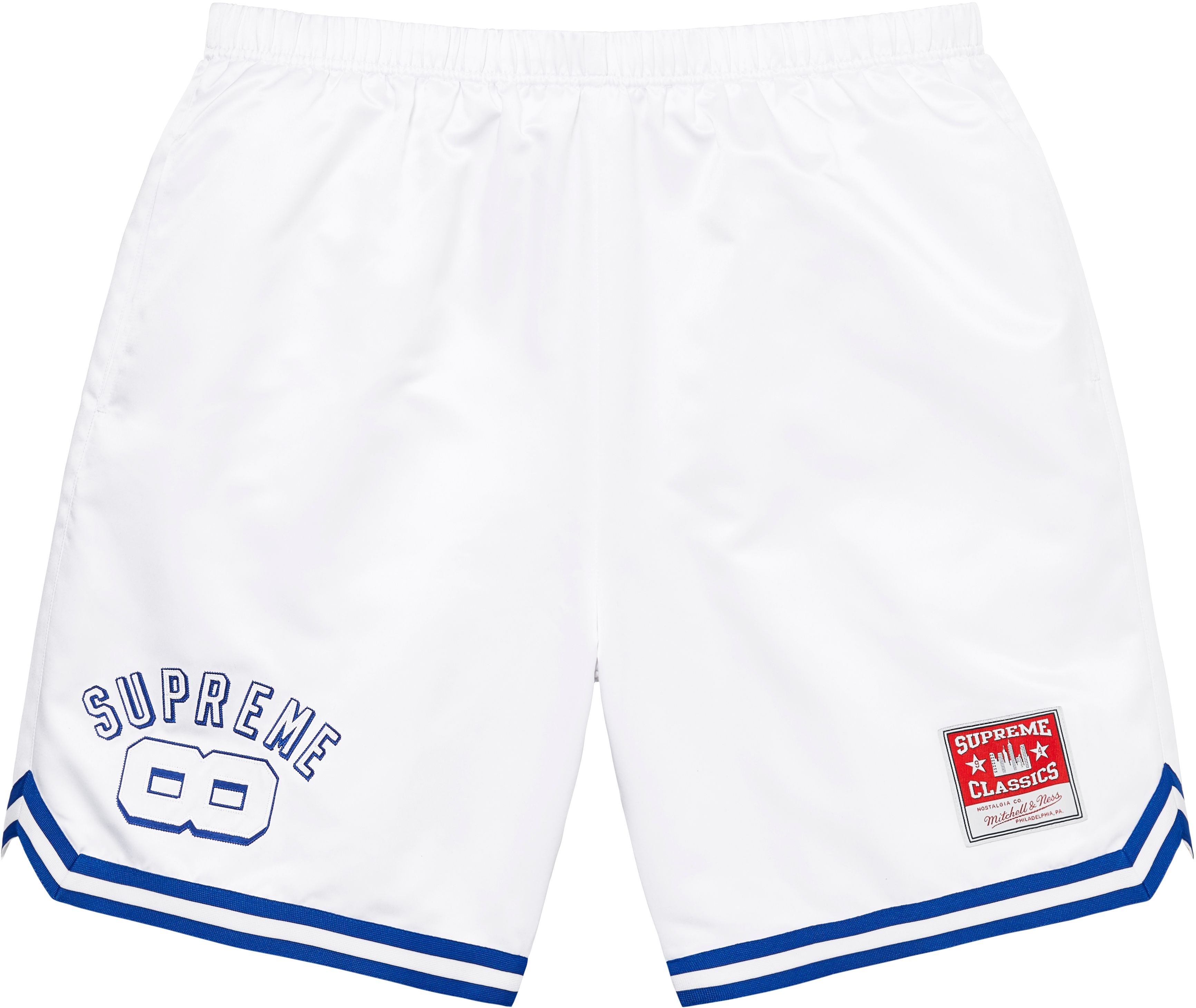 Supreme®/Mitchell & Ness® Satin Basketball Short view 5